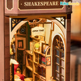 Rolife Book Nook Shelf Insert - Bookstore