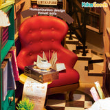 Rolife Book Nook Shelf Insert - Bookstore