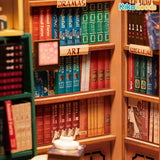 Rolife Book Nook Shelf Insert - Bookstore