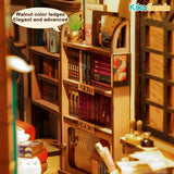 Rolife Book Nook Shelf Insert - Bookstore