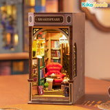 Rolife Book Nook Shelf Insert - Bookstore