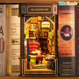 Rolife Book Nook Shelf Insert - Bookstore