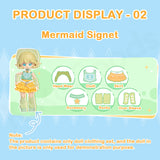 Teennar Campus Idol Series 1/12 BJD Handmade Clothing Set