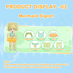 Teennar Campus Idol Series 1/12 BJD Handmade Clothing Set