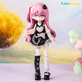 Uniform Shoes 1/12 BJD Figure Shoes Accessories