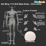 Bei Ming Action Figure BJD Male Body