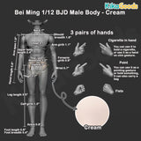 Bei Ming Action Figure BJD Male Body