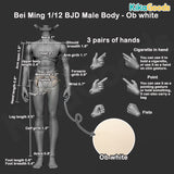 Bei Ming Action Figure BJD Male Body