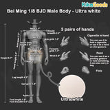 Bei Ming Action Figure BJD Male Body