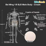 Bei Ming Action Figure BJD Male Body