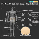 Bei Ming Action Figure BJD Male Body