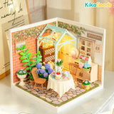 Rolife Super Creator DIY Miniature House - Blooming Tea Garden