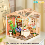 Rolife Super Creator DIY Miniature House - Blooming Tea Garden