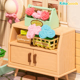 Rolife Super Creator DIY Miniature House - Blooming Tea Garden