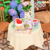 Rolife Super Creator DIY Miniature House - Blooming Tea Garden