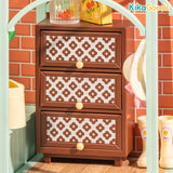 Rolife Super Creator DIY Miniature House - Blooming Tea Garden