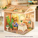 Rolife Super Creator DIY Miniature House - Blooming Tea Garden