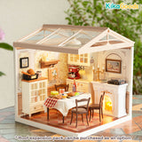 Rolife Super Creator DIY Miniature House - Warm Dining Room