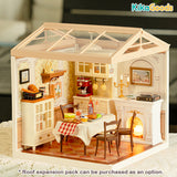 Rolife Super Creator DIY Miniature House - Warm Dining Room