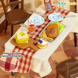 Rolife Super Creator DIY Miniature House - Warm Dining Room