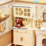Rolife Super Creator DIY Miniature House - Warm Dining Room