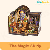 Rolife 3D DIY Wooden Miniature House - The Magic Study