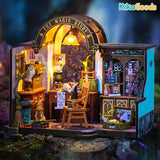 Rolife 3D DIY Wooden Miniature House - The Magic Study