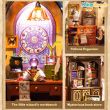 Rolife 3D DIY Wooden Miniature House - The Magic Study