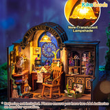 Rolife 3D DIY Wooden Miniature House - The Magic Study