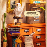 Rolife 3D DIY Wooden Miniature House - The Magic Study