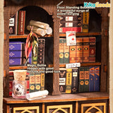 Rolife 3D DIY Wooden Miniature House - The Magic Study