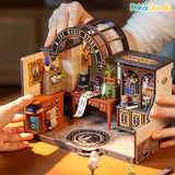 Rolife 3D DIY Wooden Miniature House - The Magic Study