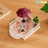 Rolife Super Creator Extension Kit - Chic Cafe Terrace