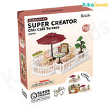 Rolife Super Creator Extension Kit - Chic Cafe Terrace