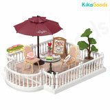 Rolife Super Creator Extension Kit - Chic Cafe Terrace