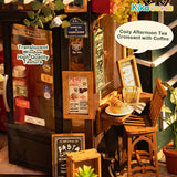 Rolife 3D DIY Wooden Miniature House - Tipsy Restaurant