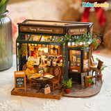 Rolife 3D DIY Wooden Miniature House - Tipsy Restaurant