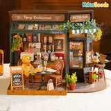 Rolife 3D DIY Wooden Miniature House - Tipsy Restaurant