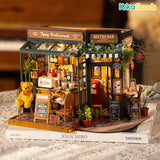 Rolife 3D DIY Wooden Miniature House - Tipsy Restaurant