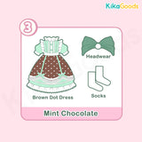 Dessert Series 1/12 BJD Special Color Clothing Set