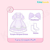 Dessert Series 1/12 BJD Special Color Clothing Set