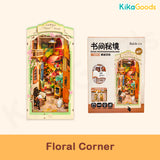 Rolife Book Nook & Wonderland - Floral Corner