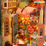 Rolife Book Nook & Wonderland - Floral Corner
