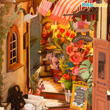 Rolife Book Nook & Wonderland - Floral Corner