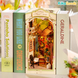 Rolife Book Nook & Wonderland - Floral Corner