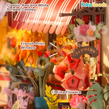 Rolife Book Nook & Wonderland - Floral Corner