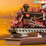 Rolife Book Nook & Wonderland - Century Train