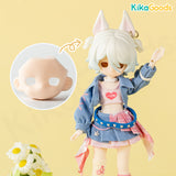 Electronic Pet Game World Series 1/12 BJD Blank Face Piece