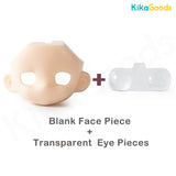 Electronic Pet Game World Series 1/12 BJD Blank Face Piece