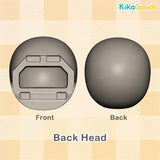 Electronic Pet Game World Series 1/12 BJD Back Head